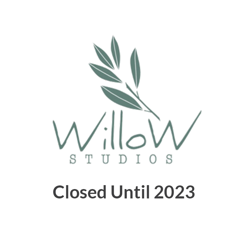 Willow Studios Closed Until 2023